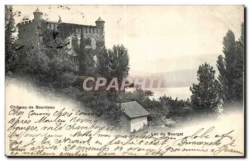 Cartes postales Lac du Bourget