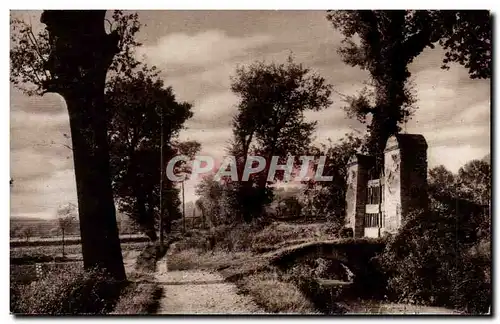 Cartes postales paysage de campagne (non localisee)