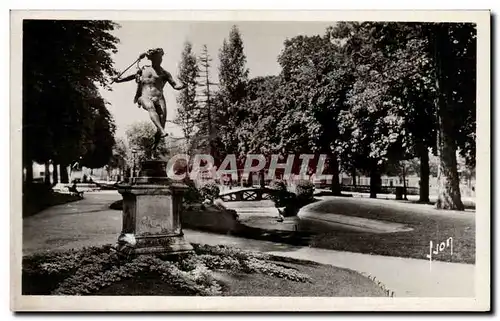 Cartes postales Niort Les jardins de la Breche