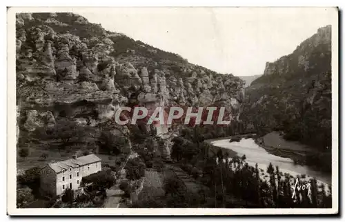 Cartes postales Gorges du Tarn Le cirque des Baumes