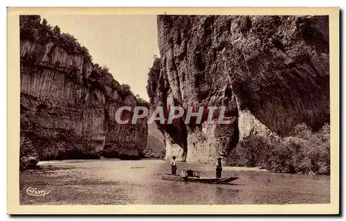 Cartes postales Gorges du Tarn Les detroits