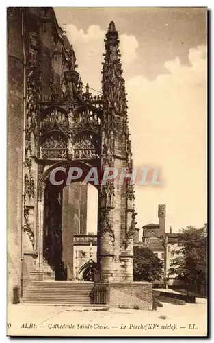 Cartes postales Albi Cathedrale Sainte Cecile