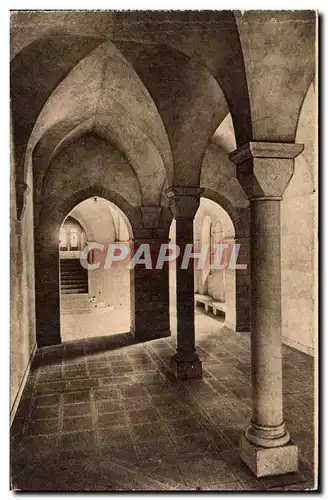 Cartes postales Au premier etage de l'abbaye St pierre de Solesmes
