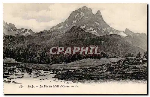 Cartes postales Pau Le pic du midi d&#39ossau