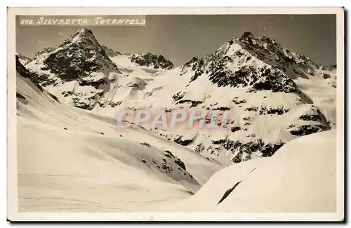 Cartes postales Silvretta Totenfeld