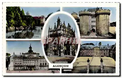 Cartes postales moderne Alencon