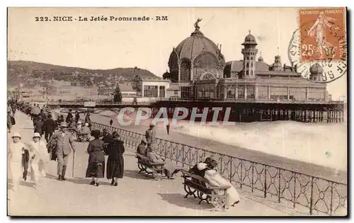 Cartes postales Nice La jetee promenade