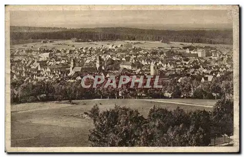 Ansichtskarte AK Hohenluftkurort Freudenstadt