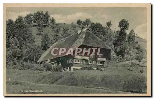 Cartes postales Schwarzwaldhaus