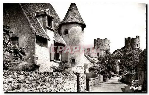 Cartes postales moderne Bourbon l&#39Archambault Vieille maison dite le donjon