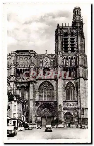 Cartes postales moderne Sens la cathedrale