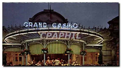 Cartes postales moderne Vichy Le grand casino