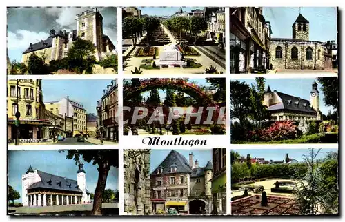 Cartes postales moderne Montlucon