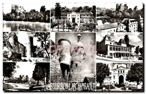 Cartes postales moderne Bourbon l&#39Archambault