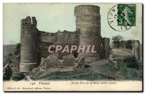 Cartes postales Vienne Ancien fort de la Batie