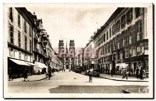 Cartes postales Orleans Rue Sainte Jeanne d&#39arc