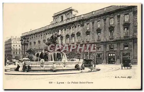 Ansichtskarte AK Lyon le palais Saint Pierre