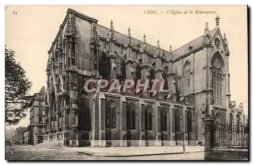 Ansichtskarte AK Lyon Eglise de la Redemption