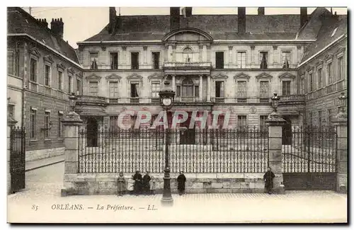 Cartes postales Orleans La Prefecture