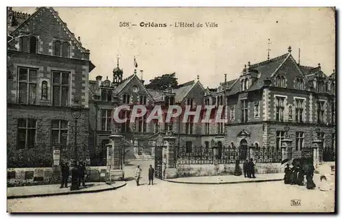 Cartes postales Orleans L&#39hotel de ville