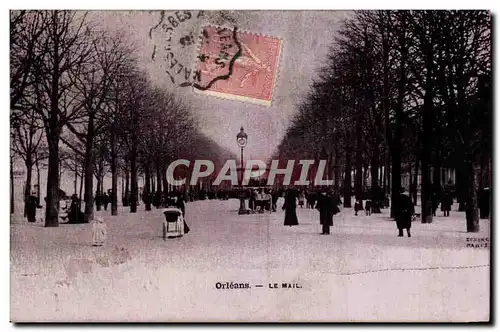 Cartes postales Orleans Le Mail