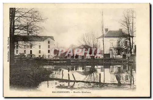 Ansichtskarte AK Malesherbes Moulin Mirebeau