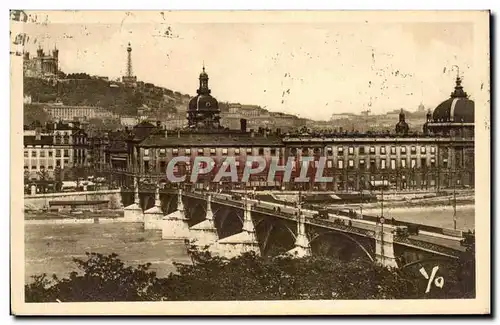 Lyon Cartes postales Le pont de la Guillotiere