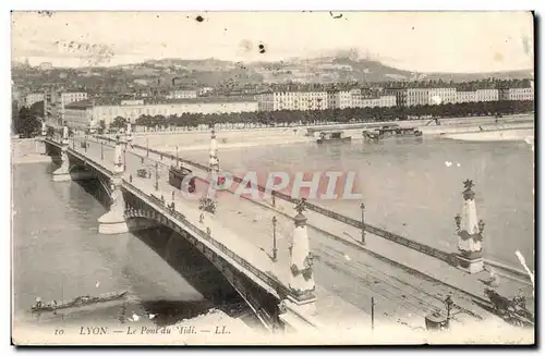 Lyon Ansichtskarte AK Le pont du Midi