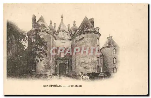 Ansichtskarte AK Beaupreau Le chateau