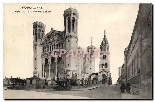 Lyon Cartes postales Basilique de Fourviere