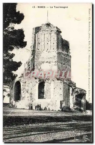 Nimes Cartes postales Tour Magne