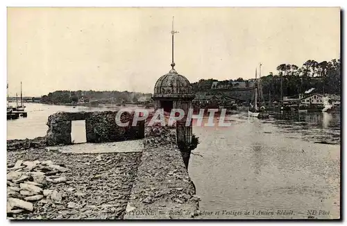 Cartes postales Bayonne Bords de l&#39Adour et vestiges de l&#39ancien Reduit