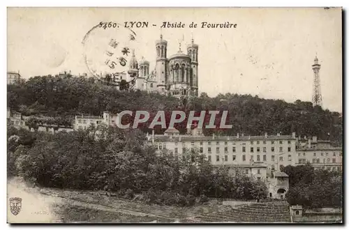 Lyon Cartes postales Abside de Fourviere