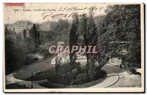 Lyon Ansichtskarte AK Jardin des plantes