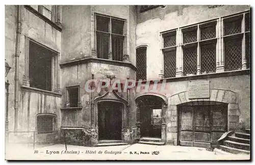 Lyon Cartes postales Hotel de Gadagne