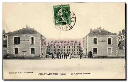 Cartes postales Chateauroux La caserne Bertrand