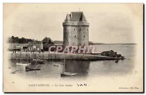 Cartes postales Saint Servan La tour Solidor