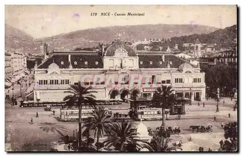 Cartes postales Nice Casino municipal