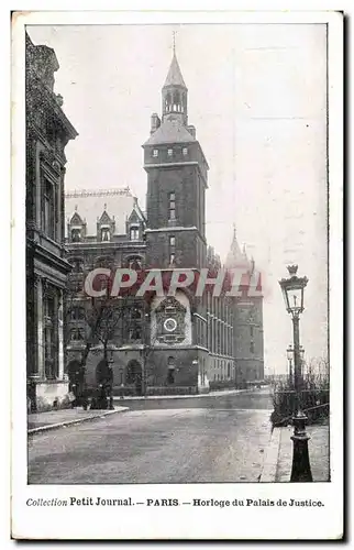 Cartes postales Paris Horloge du palais de justice