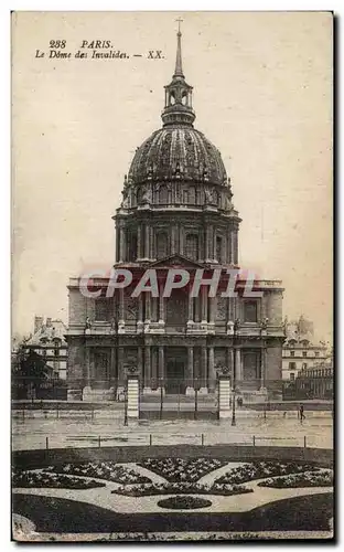 Cartes postales Paris Dome des Invalides