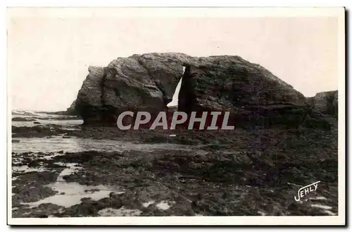 Cartes postales moderne Croix de Vie Sion La roche percee