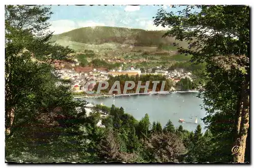 Cartes postales moderne Gerardmer Perle des Vosges Un coin du lac