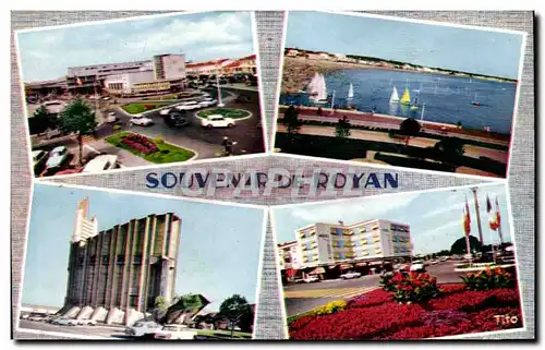 Cartes postales moderne Souvenir de Royan