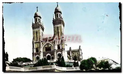 Cartes postales moderne Algerie Bone La basilique d'Hyppone