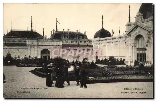 Cartes postales Angers Exposition Angers 1906