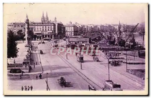 Cartes postales Bordeaux Le quai louis XVIII