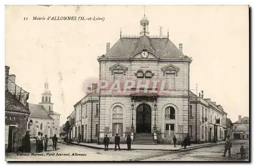 Cartes postales Mairie d&#39Allonnes