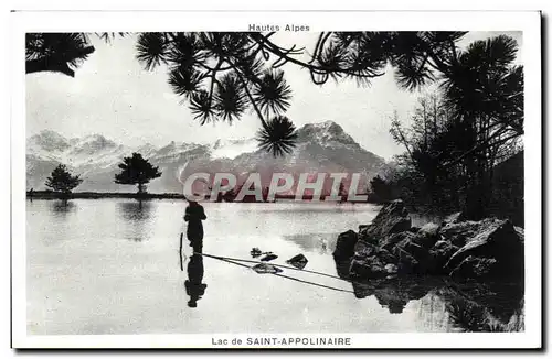 Cartes postales Lac de Saint Appolinaire