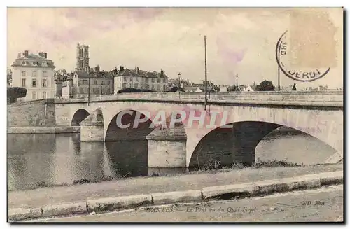 Ansichtskarte AK Nantes le pont du du quai Fayol