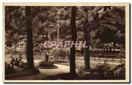 Cartes postales Alencon Le jardin public